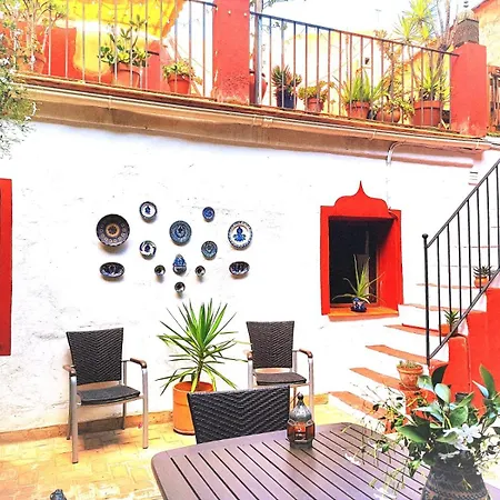 Apartamentos El Patio Andaluz-3