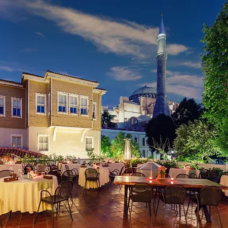 Hagia Sofia Mansions Istanbul, Curio Collection By Hilton-3