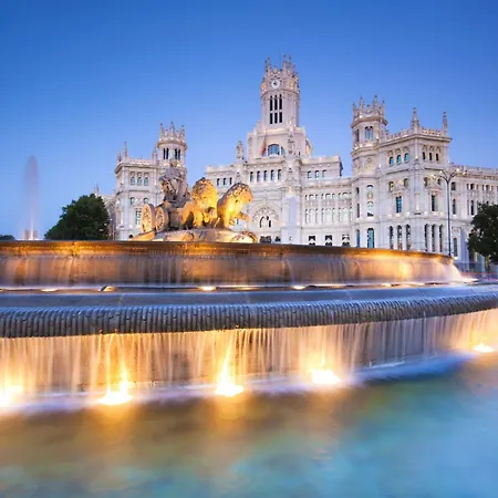 NH Collection Madrid Paseo del Prado-2