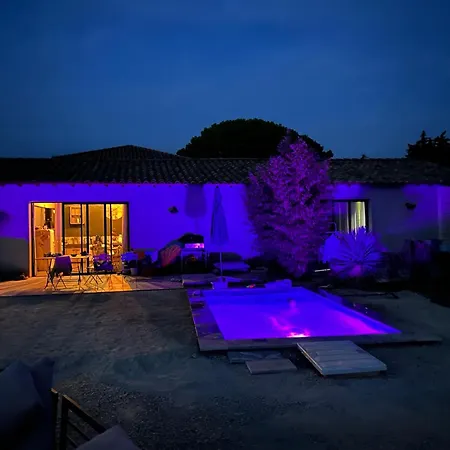 Loft piscine et spa provence-3