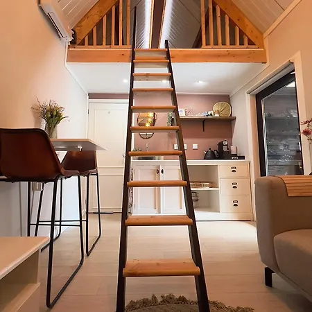 Sfeervol Tiny House met luxe jacuzzi&tuinkamer-2