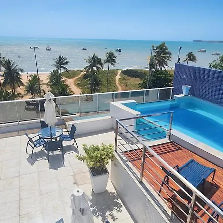 Apartamento Tambau a Beira Mar-3