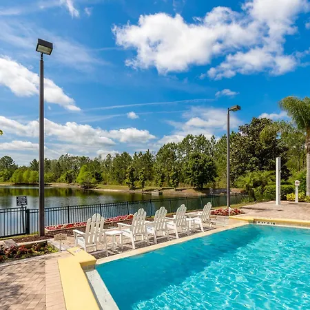 2Nd Floor Condo W Balcony Shared Pools Hot Tub Sauna Gym Near Theme Parks-3