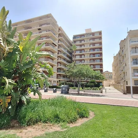Gandia Primera Linea Caracola Beach View, Solo Familias-3