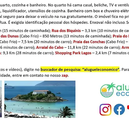 Cabo Frio - Parque Central - Aluguel Econômico-2