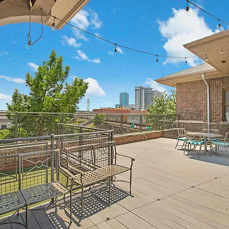 Cowboy Live, Laugh, & Loft Fort Worth 2 Bedroom Loft Downtown-2