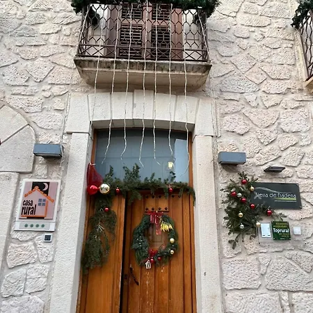 Casa rural Sierra de Prádena-3