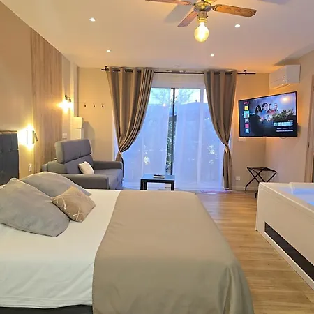 Appart Hotel Spa Perpignan-3