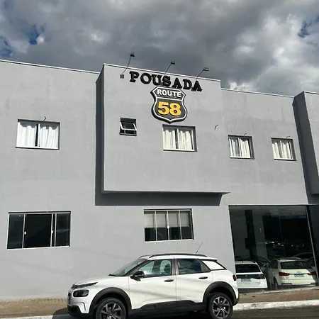 Pousada Route 58-3
