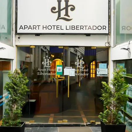 Apart Hotel Libertador-3