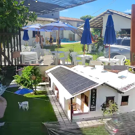 Pousada Dunas - Suites Com Hidromassagem No Coracao Da Vila-2