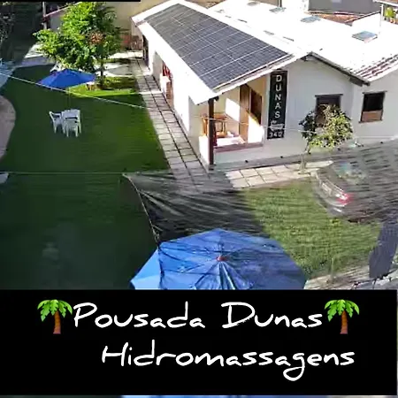 Pousada Dunas - Suites Com Hidromassagem No Coracao Da Vila-3