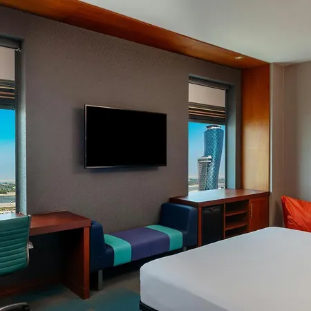 Aloft By Marriott Abu Dhabi-3
