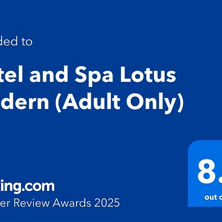 Hotel And Spa Lotus Modern (Adults Only)-3