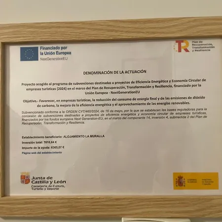 Apartamento La Muralla Parking Gratis-2