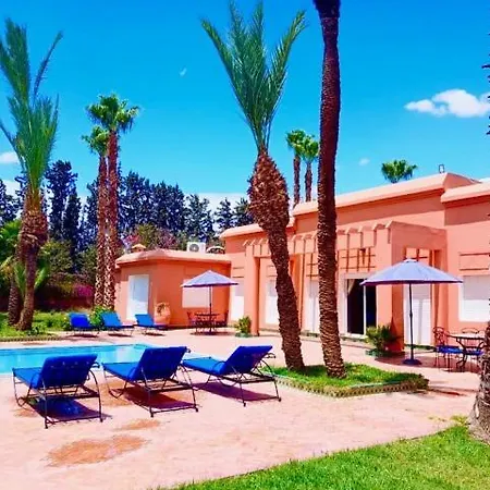 Villa Rayan Marrakech secteur Palmeraie dans Propriété de 2 hectares avec jardin arbres fruitiers-2