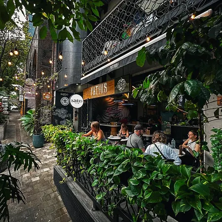 Los Patios Hostel Medellin-3
