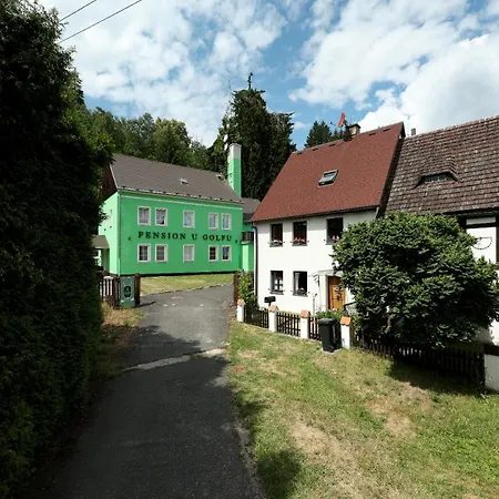 Pension U Golfu Cihelny-3