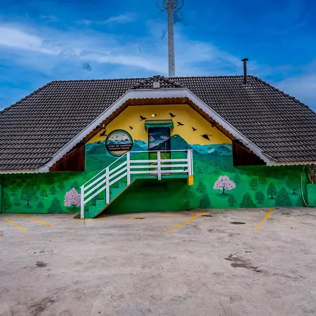 VELINN Pousada Casa de Campos Mountain House-2