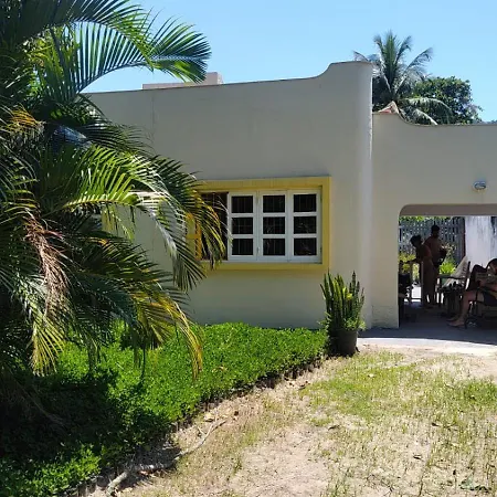 Pé na Areia - Casa para temporada-3