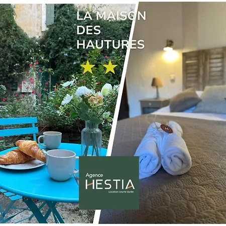 La Maison des Hautures - Ancien Couvent avec Extérieur - Idéal Familles proches Arénes-3