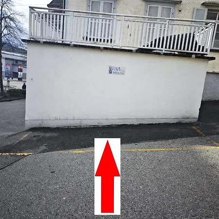 YELLOW INN - SIMPLE ROOMS -- OLMA Messen&Autobahn 1 Min, HSG 6 Min, Spital 7min, günstige Parkplätze-2