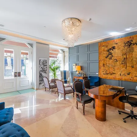 Lisboa Prata Boutique Hotel-3