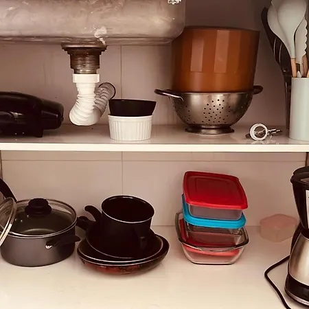 Leblon Inn, Flat com Arrumação Diária, Academia, Garagem e 2 Quadras da Praia by Tata-3
