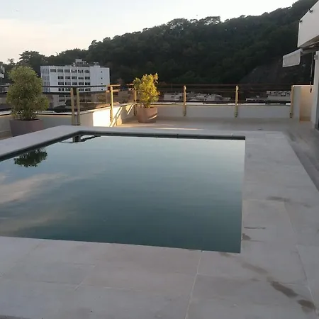 Leblon Inn, Flat com Arrumação Diária, Academia, Garagem e 2 Quadras da Praia by Tata-2