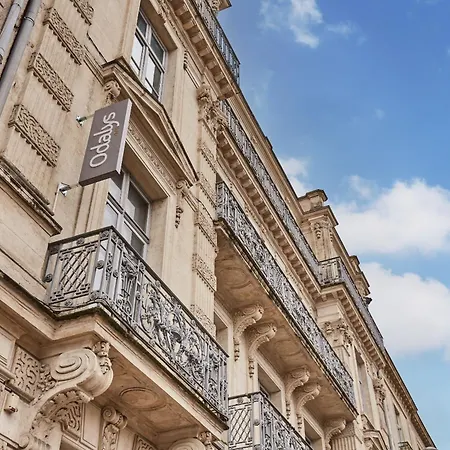 Appart'Hotel Odalys City - Montpellier Centre Gare Saint Roch-3