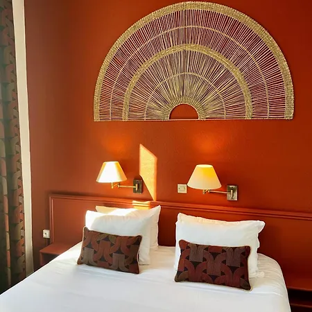 Cit'Hotel Le Louvre Orange-2