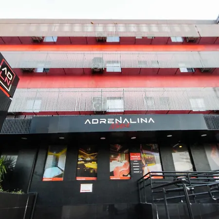 Adrenalina Motel E Hotel By Rede Lina - Arena Corinthians (Adults Only)-3