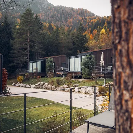 Skyview Chalets Am Camping Toblacher See-2