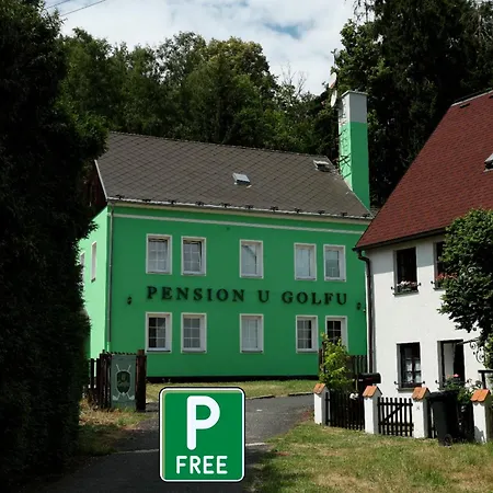 Pension U Golfu Cihelny-2