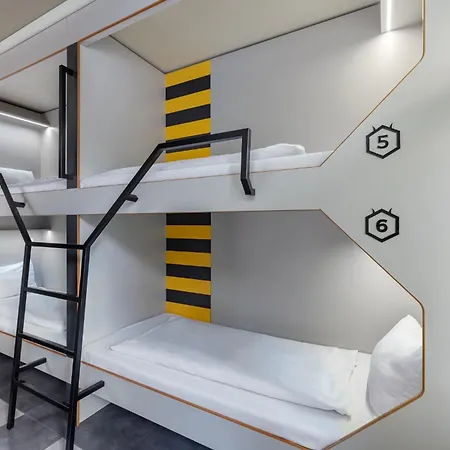 The Hive Party Hostel Budapest-2