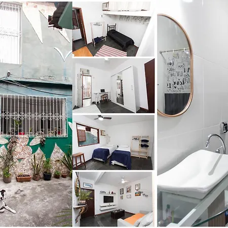 Espaço Sideral - Quartos com ar-condicionado, 5min Estádio Maracanã, 8min UERJ, shopping, 12min metrô, wi-fi 300mbp, ampla área comum com cozinha - prático e confortável-3