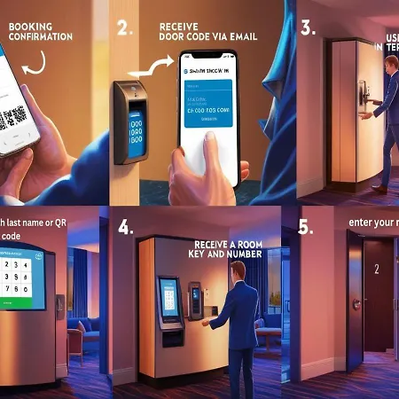 goodHostel Messe - contactless check-in-2
