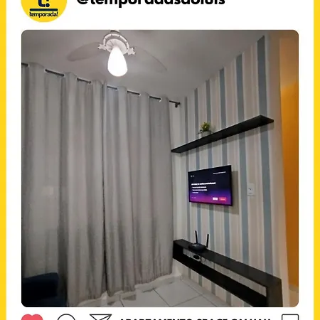 Apartamento Space Calhau-3