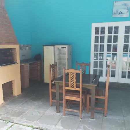 Paraíso de Verão - Disfrute final de semana em Casa Exclusiva com piscina, sinuca e churrasqueira Aluguel para temporada em Riviera de São Lourenço-3