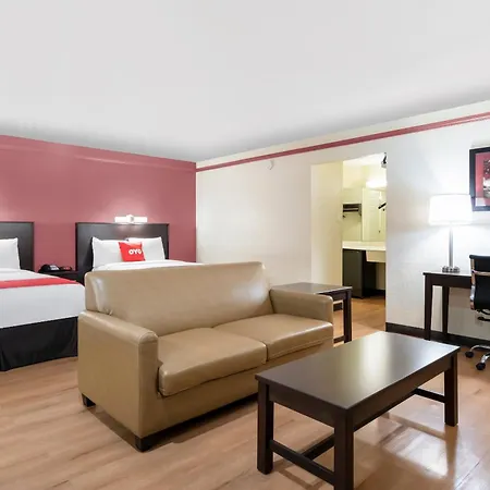 Oyo Hotel Tulsa N Sheridan Rd & Airport-3