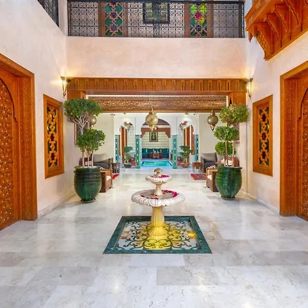 Riad Diamond Of Marrakech & Spa-2