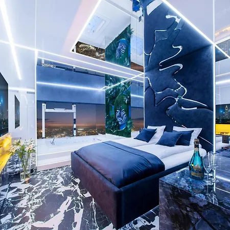 Apartamenty Sky Tower Z Jakuzzi Przy Oknie By Bqqk-2