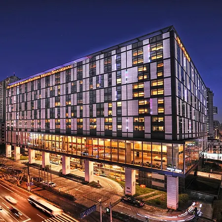 Grand Central Hotel Shanghai - Nanjing Road-3