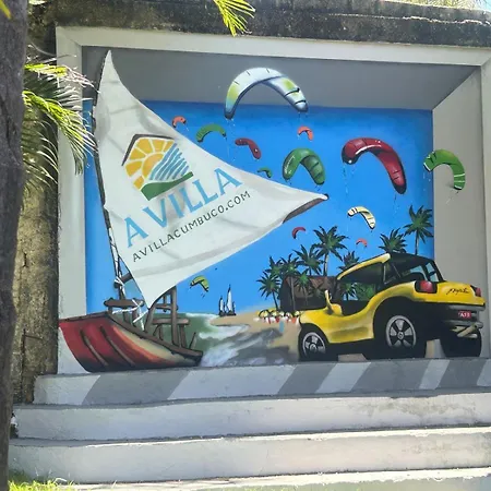 A Villa 8 suites 30 pessoas-3