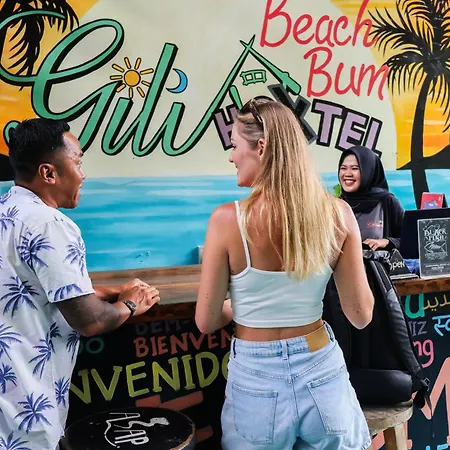 Gili Beach Bum Hostel-3