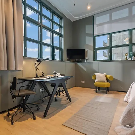 Unity Hammarby Sjoestad - A Studio Hotel-2