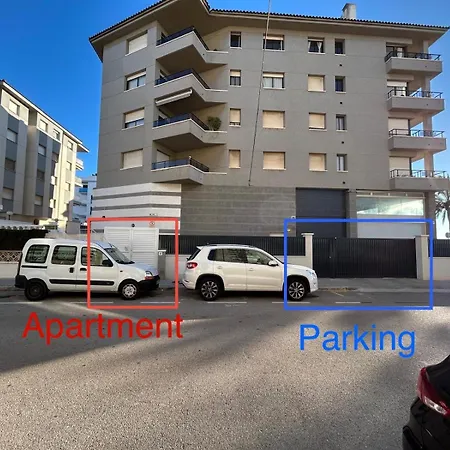 Beach Apartment In Calafell-2