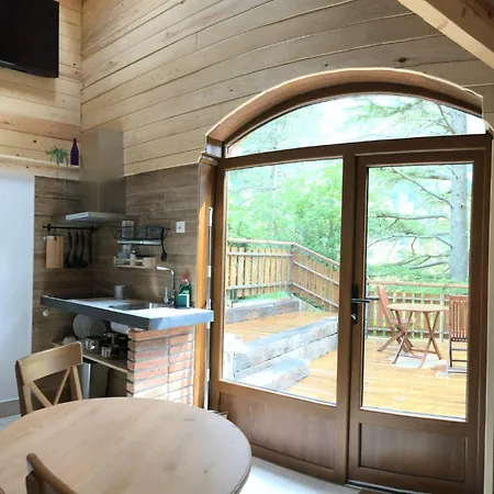 La Cabana - Els Apartaments Del Bosc-3