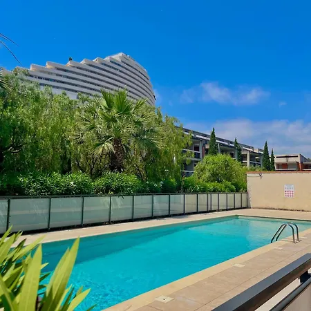 Appartement Villeneuve Loubet-2