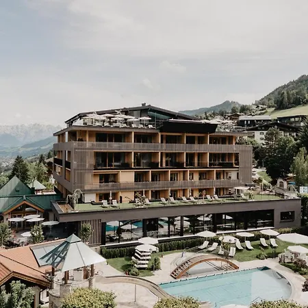 Hotel Berghof - St Johann In Salzburg-2